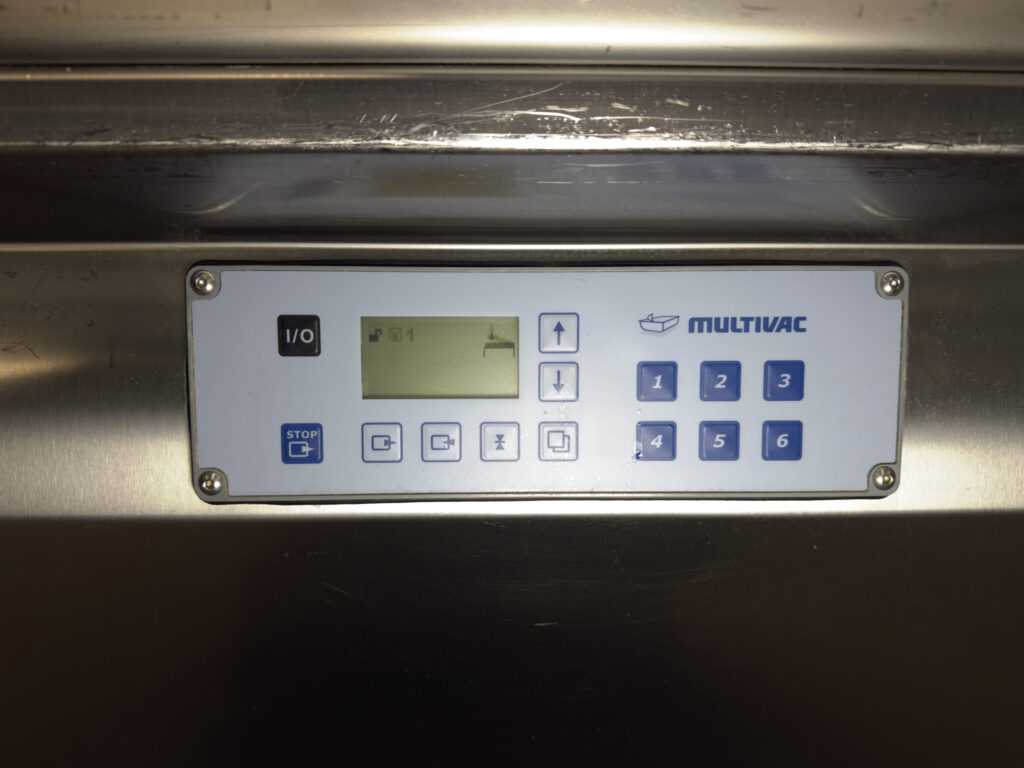 pakowarka próżniowa MULTIVAC C 500 BMC MachFood