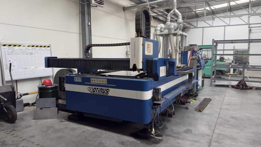 Wycinarka laserowa CNC | BMC MachFood