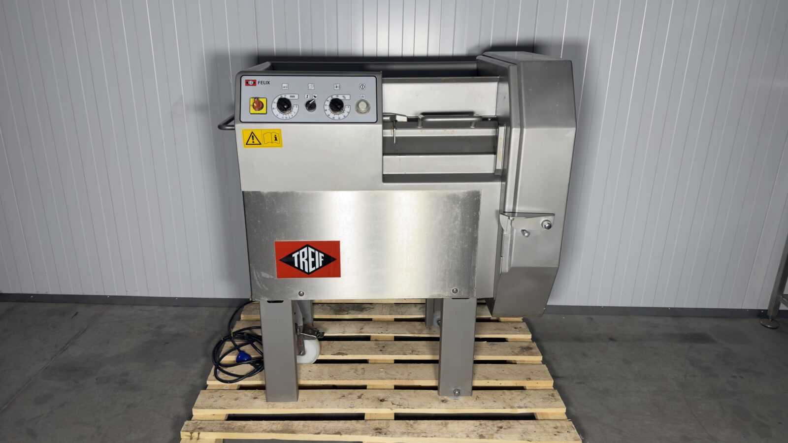 Przemysłowa krajalnica do kostki Treif Felix model 2023 | BMC MachFood