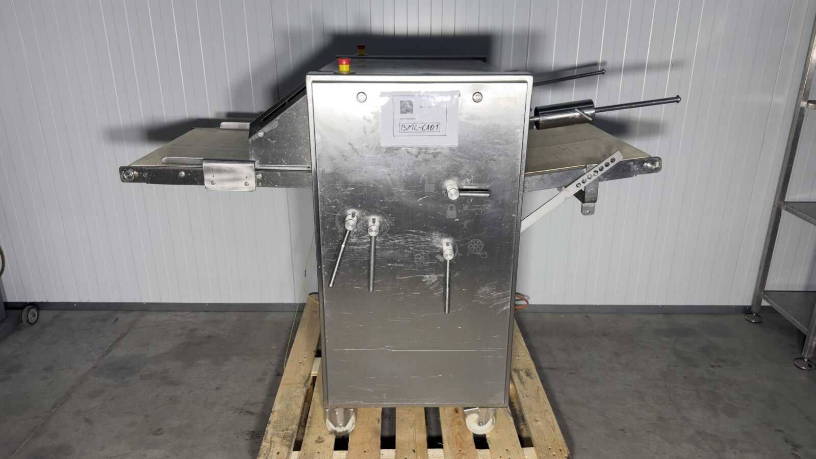 Skórowaczka do łososia Carnitech CBF 495 Twin | BMC MachFood