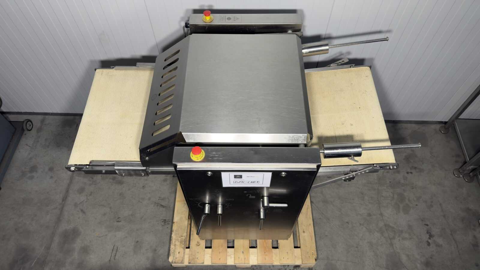 Skórowaczka do łososia Carnitech CBF 495 Twin | BMC MachFood