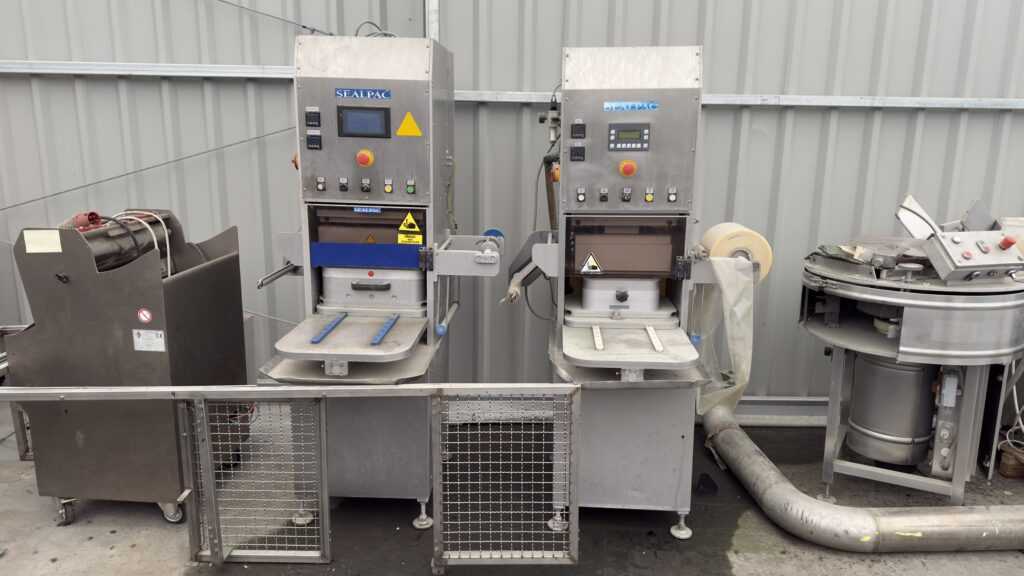 Używana zgrzewarka do tacek SEALPAC MINI traysealer