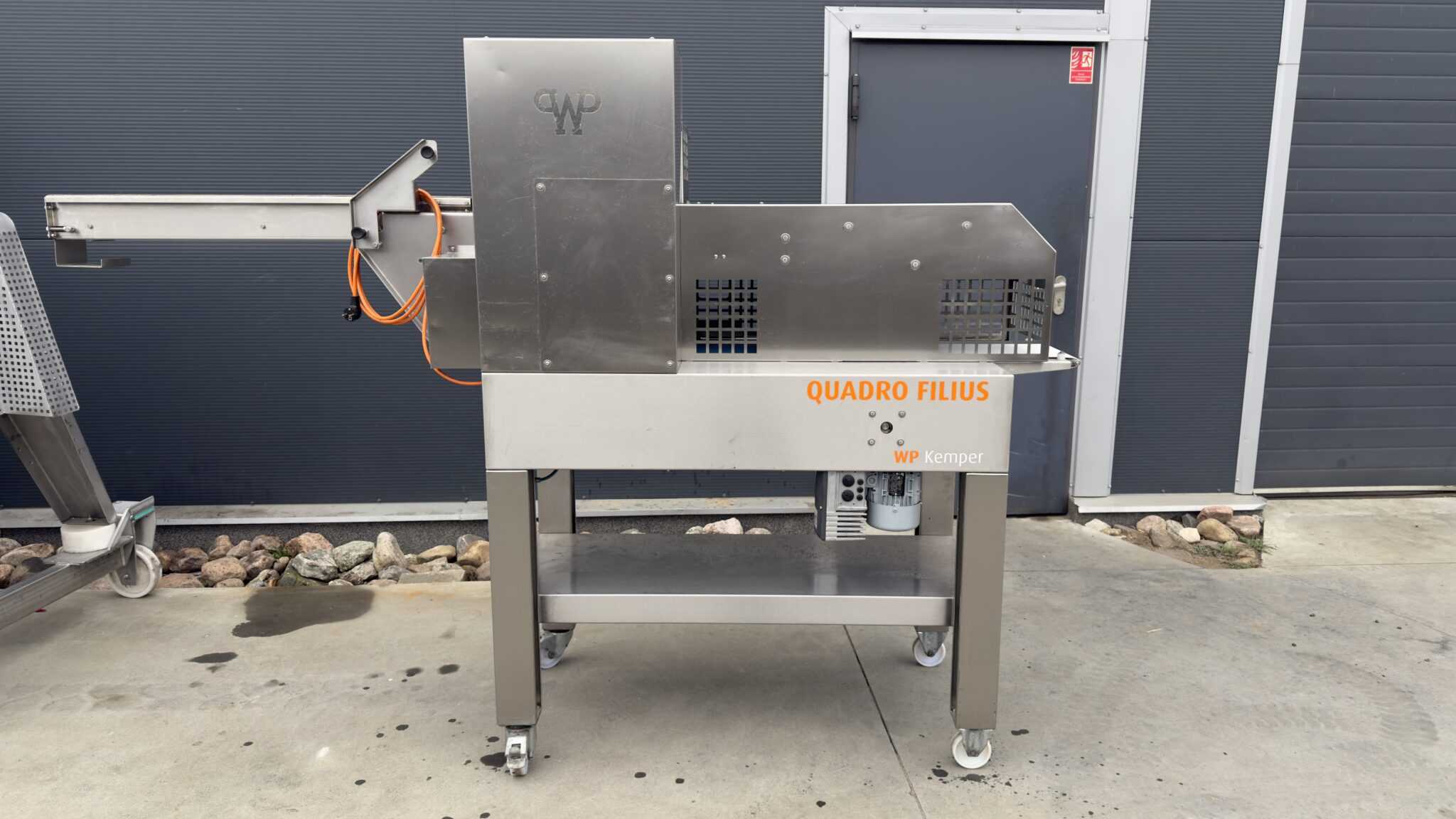 Używana maszyna piekarnicza WP Kemper Quadro Filius przód