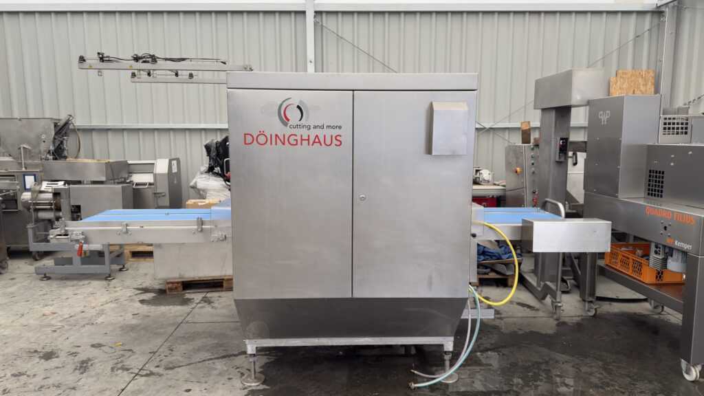 Używana przemysłowa krajalnica ultradźwiękowa DÖINGHAUS