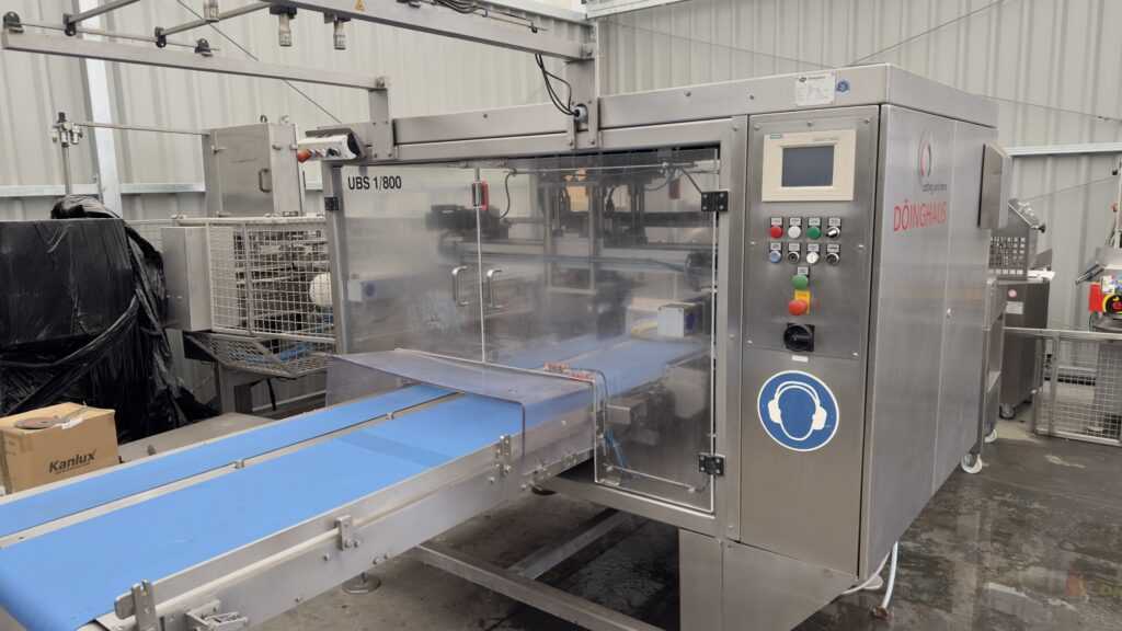 Używana przemysłowa krajalnica ultradźwiękowa DÖINGHAUS