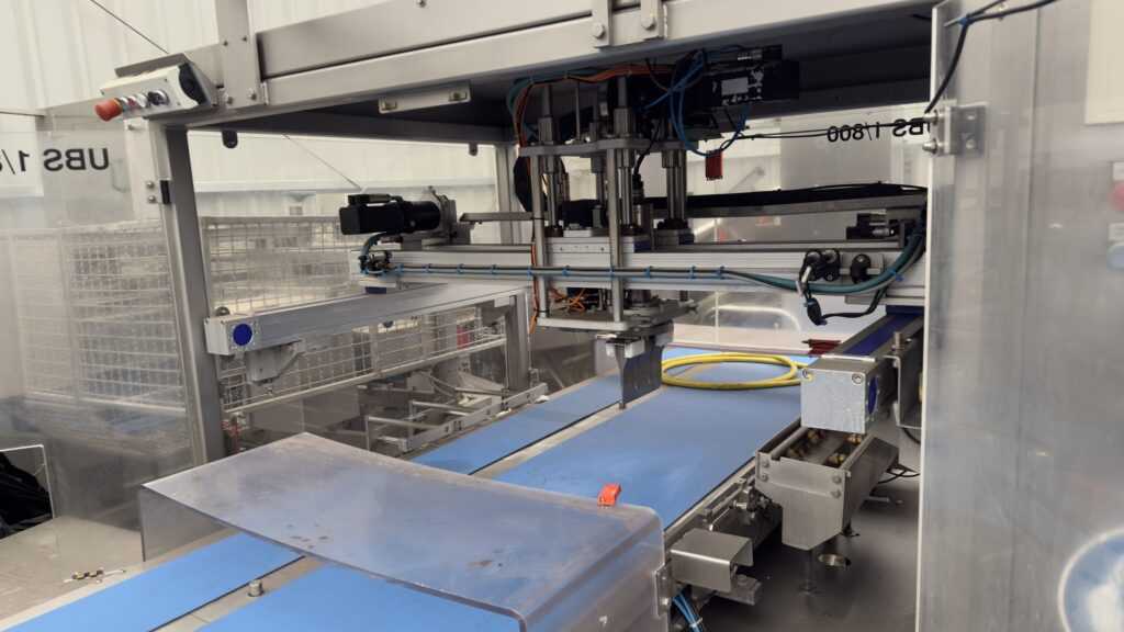 Krajalnica ultradźwiękowa DÖINGHAUS zrobotyzowana głowica tnąca