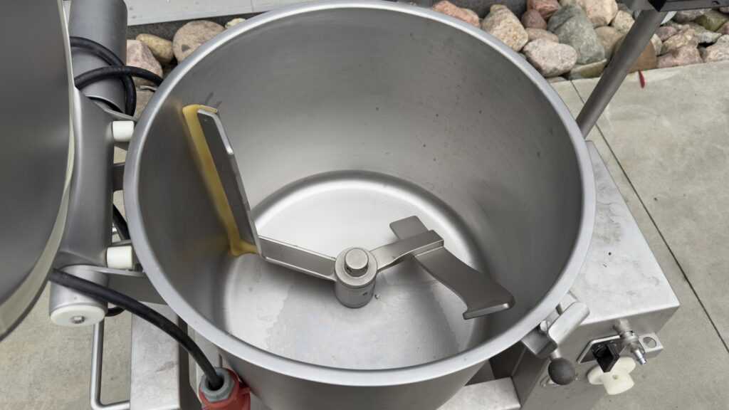 Używana przemysłowa mieszałka próżniowa RÜHLE tumbler