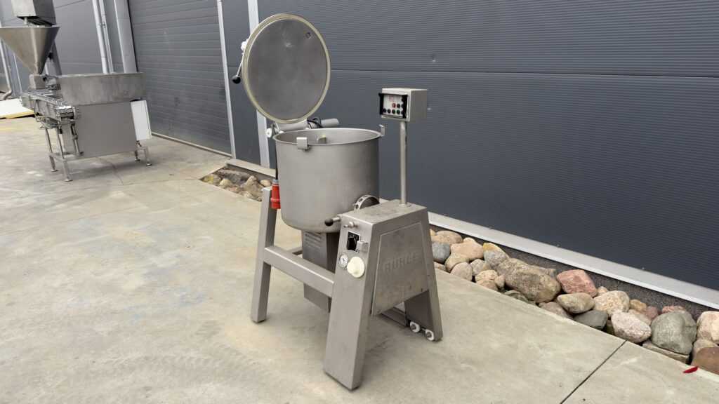 Używana przemysłowa mieszałka próżniowa RÜHLE tumbler