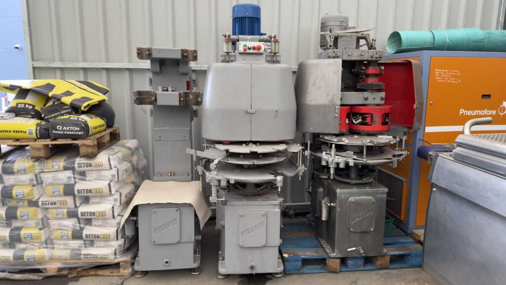 Zamykarka do puszek LUBECA zestaw 3 sztuk produkcja konserw