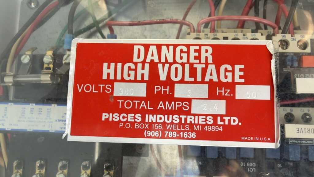 maszyna do cięcia ryb Pisces