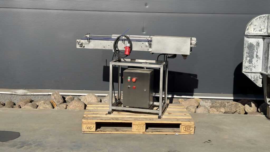 Przenośnik taśmowy nierdzewny taśma modułowa pozioma BMC MachFood