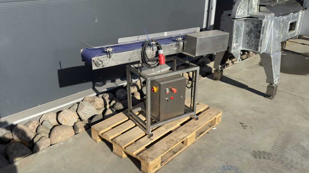 Przenośnik taśmowy nierdzewny taśma modułowa pozioma BMC MachFood