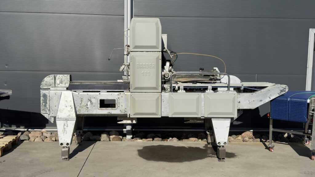 Fileciarka BAADER 189 maszyna do przetwórstwa ryb BMC MachFood