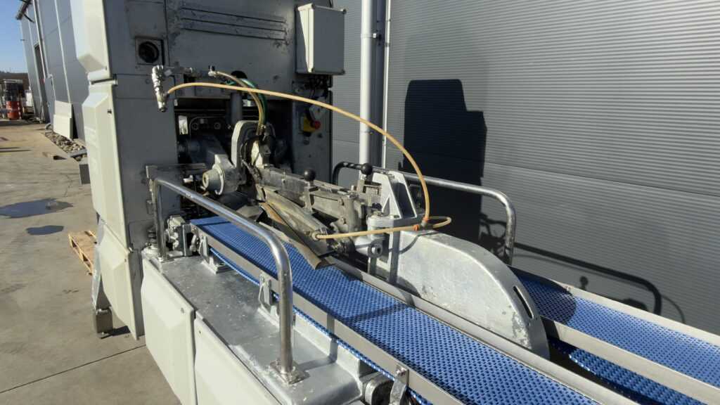 Fileciarka BAADER 189 maszyna do przetwórstwa ryb BMC MachFood