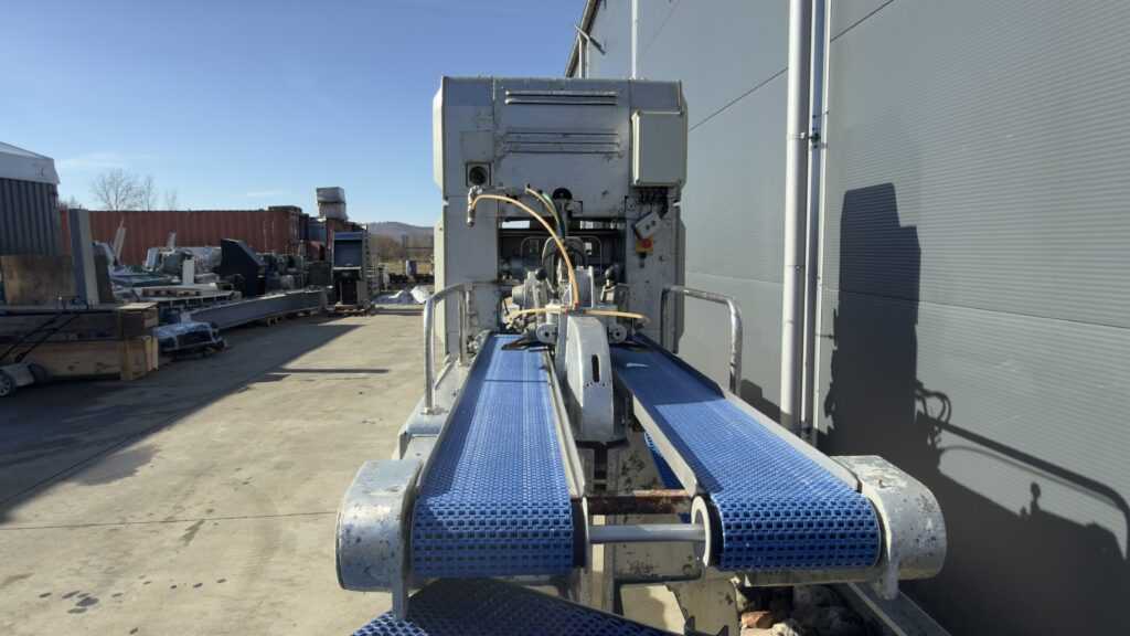 Fileciarka BAADER 189 maszyna do przetwórstwa ryb BMC MachFood