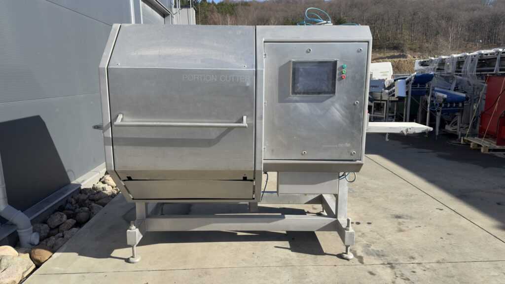 Krajalnica porcjująca Norfo maszyna do cięcia BMC MachFood