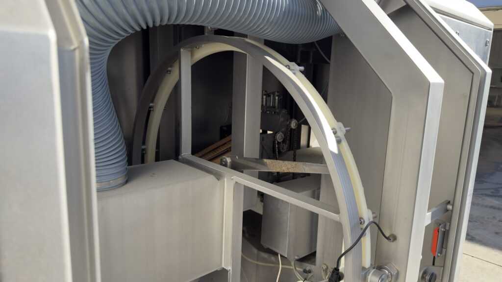 Krajalnica porcjująca Norfo maszyna do cięcia BMC MachFood