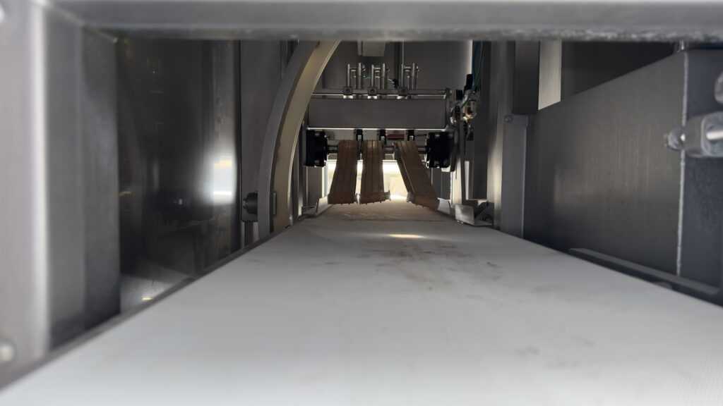 Krajalnica porcjująca Norfo maszyna do cięcia BMC MachFood