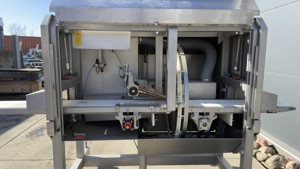 Krajalnica porcjująca Norfo maszyna do cięcia BMC MachFood