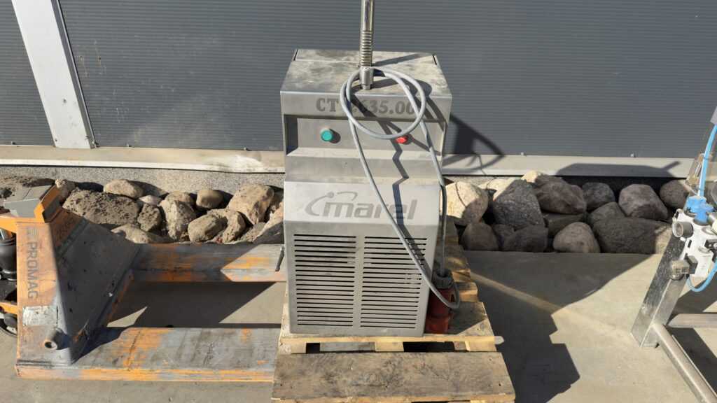 Urządzenie Marel CT 2635.00 moduł siłownika prasa BMC MachFood