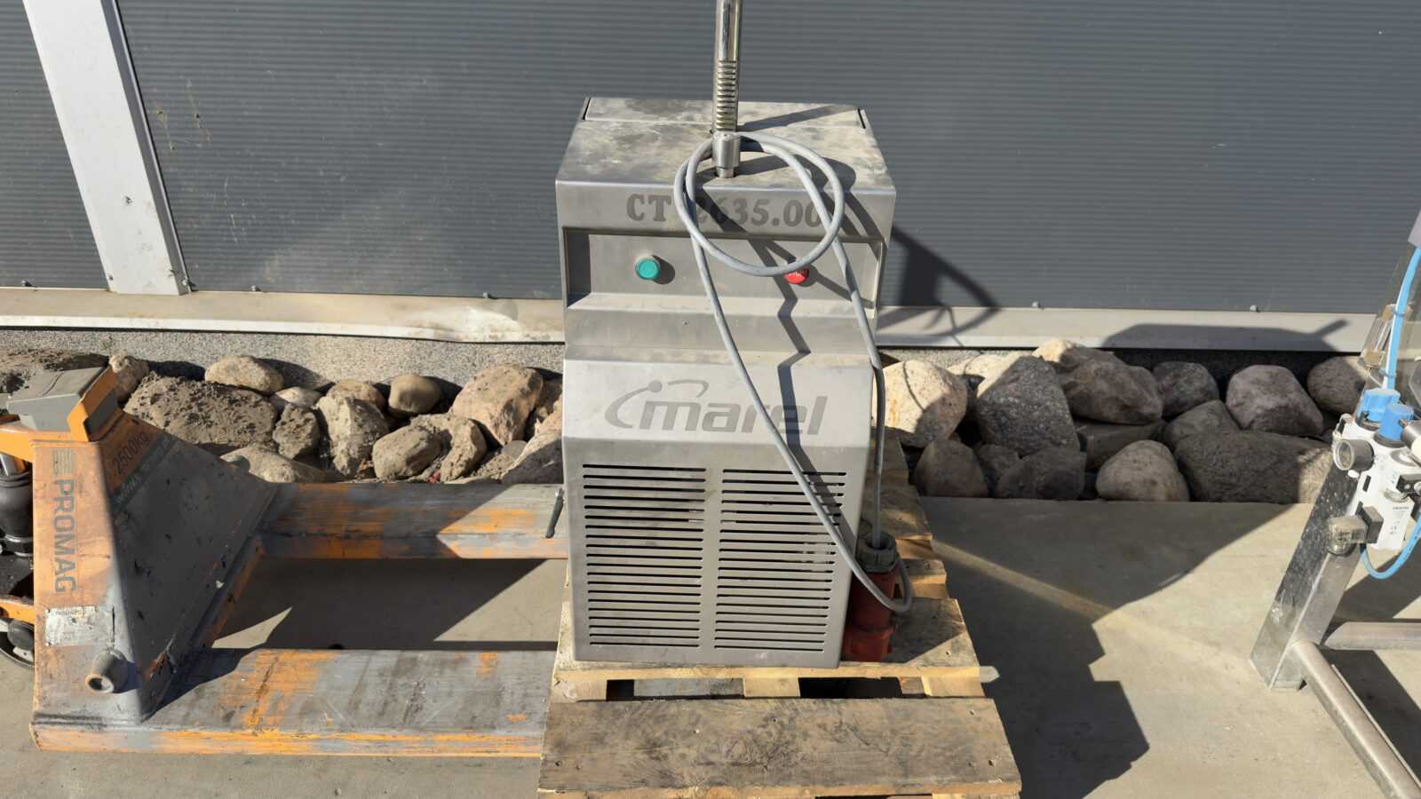 Urządzenie Marel CT 2635.00 moduł siłownika prasa BMC MachFood