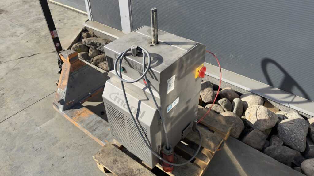 Urządzenie Marel CT 2635.00 moduł siłownika prasa BMC MachFood