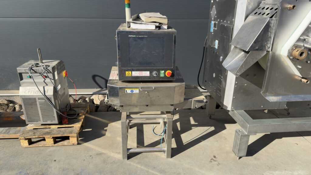System kontroli rentgenowskiej Anritsu detektor X-Ray BMC MachFood