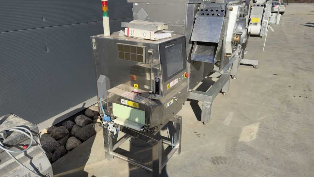 System kontroli rentgenowskiej Anritsu detektor X-Ray BMC MachFood