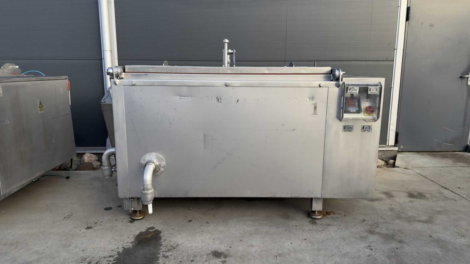 Kocioł warzelny Karpowicz KK-900 e U elektryczny BMC MachFood