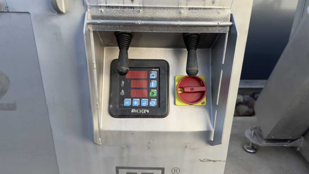 Kocioł warzelny parowy Karpowicz wychylny kosz BMC MachFood