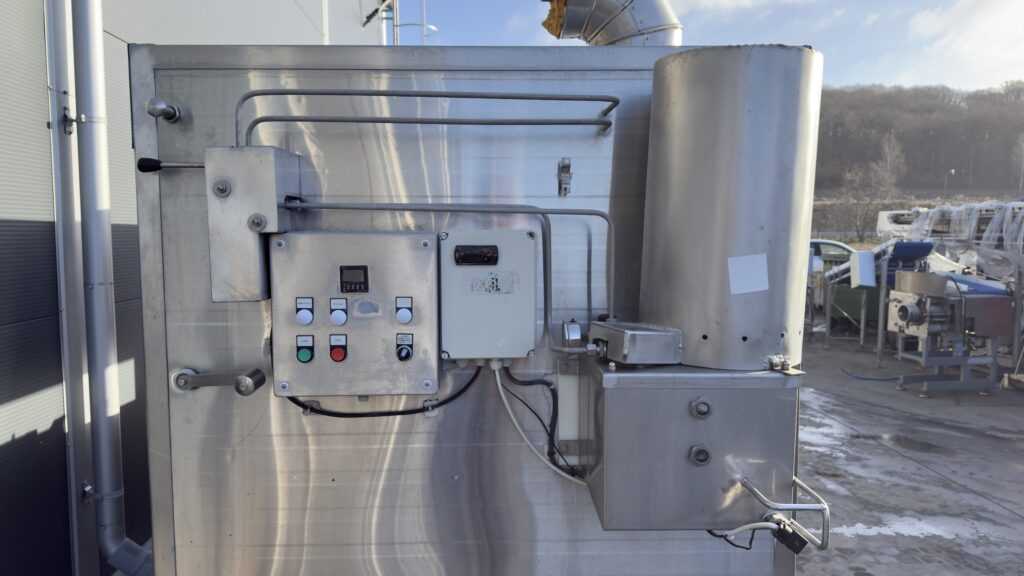 Pozioma zamrażarka płytowa TUCAL amoniak mrożenie BMC MachFood