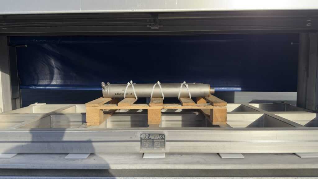 Pozioma zamrażarka płytowa TUCAL amoniak mrożenie BMC MachFood