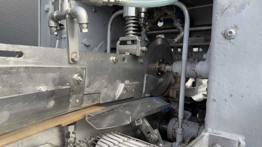 Fileciarka BAADER 187 mobilna maszyna do filetowania ryb BMC MachFood