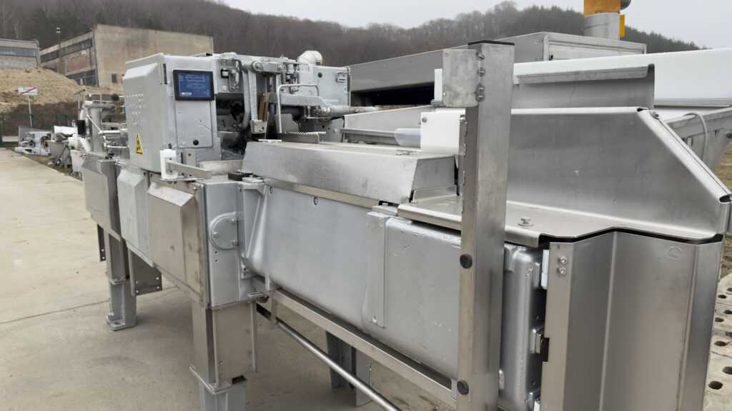 Używana przemysłowa fileciarka BAADER 200 L