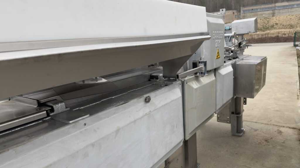 Używana przemysłowa fileciarka BAADER 200 L