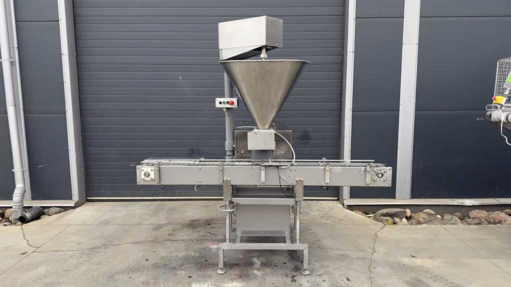 Używana przemysłowa dozownica do farszu HEMA nadziewarka