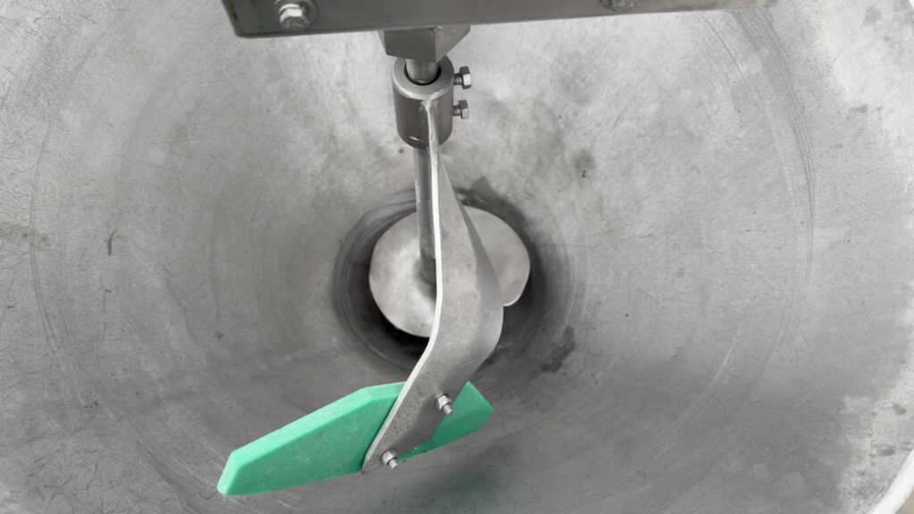 Dozownica do farszu HEMA lej zasypowy i przenośnik