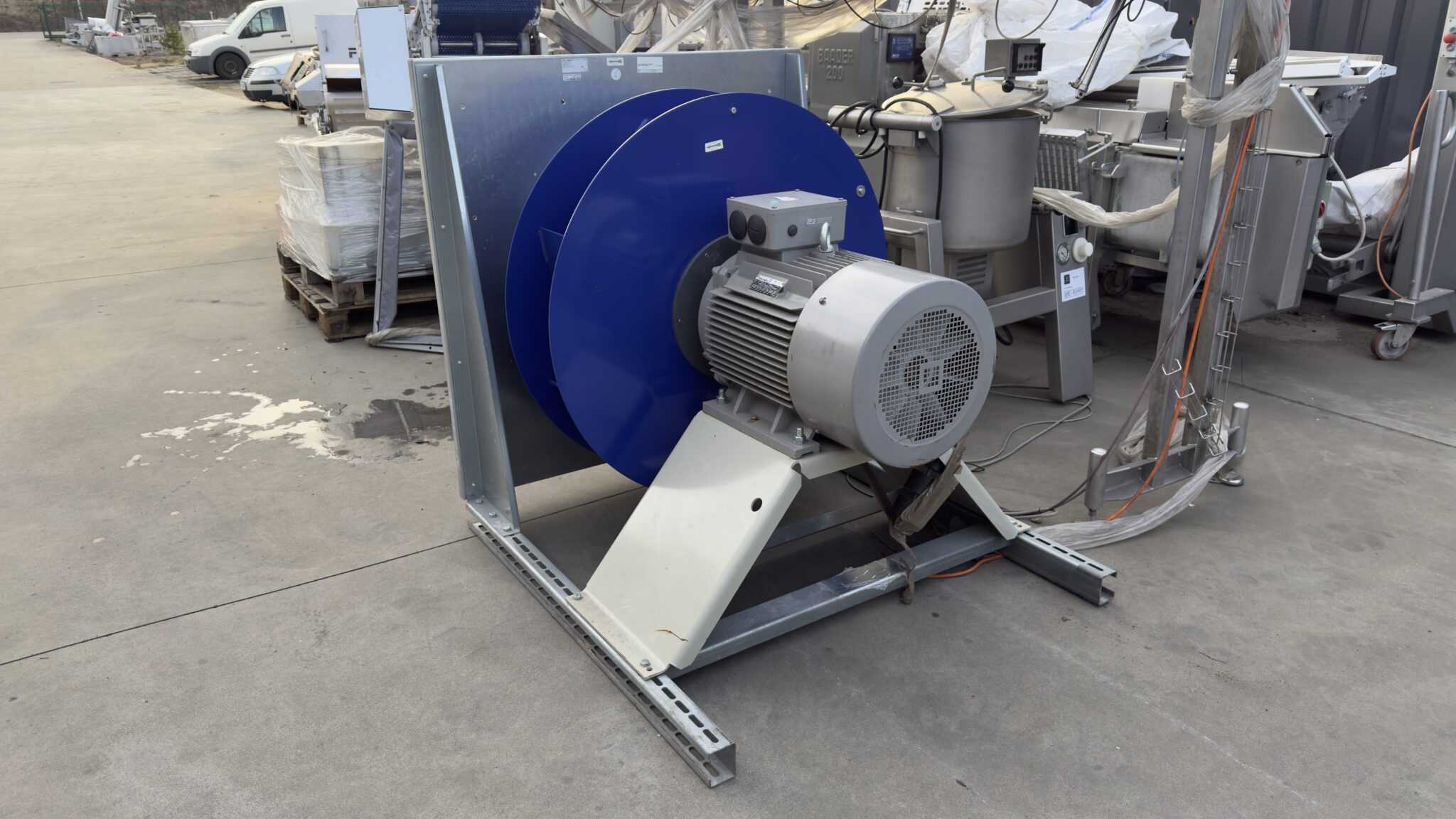 wentylator promieniowy Ziehl-Abegg | BMC MahcFood