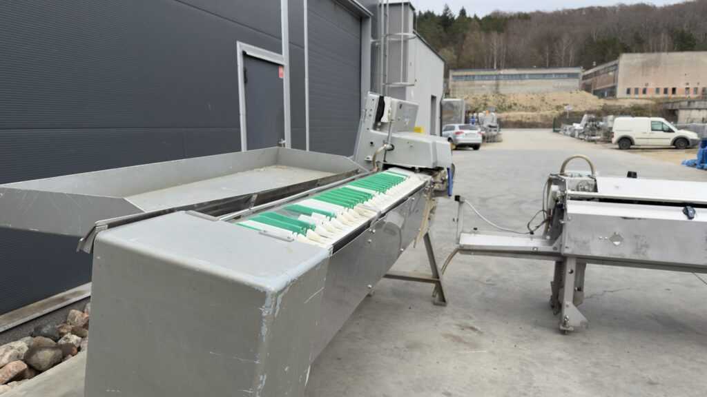 Maszyna do obróbki ryb BAADER 134 - fileciarka